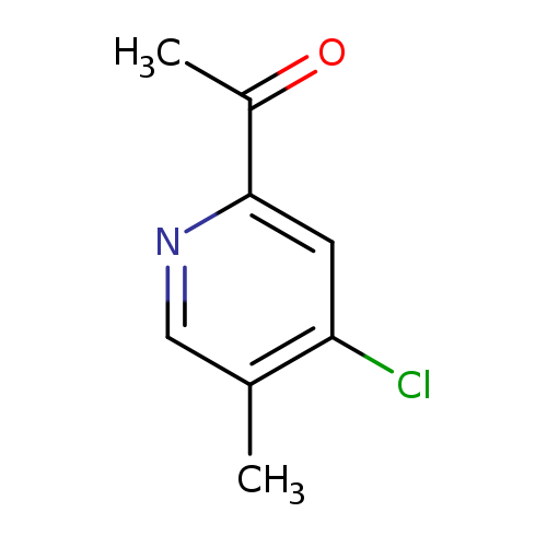 1-(4-Chloro-5-methylpyridin-2-yl)ethanone
