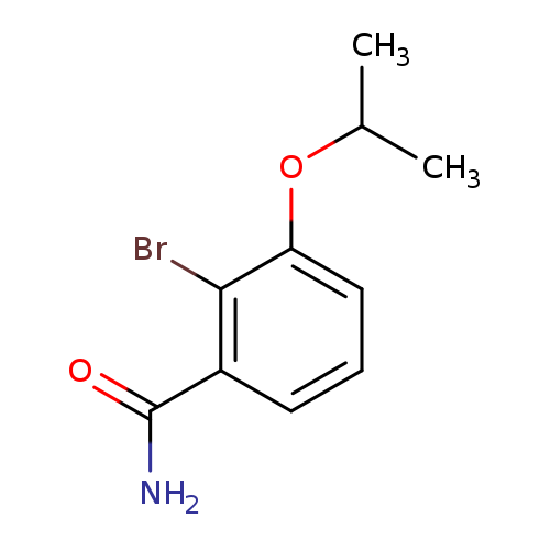 2-Bromo-3-isopropoxybenzamide