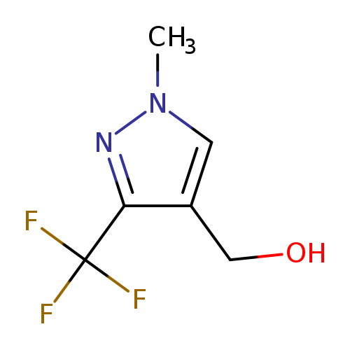 (1-Methyl-3-(Trifluoromethyl)-1H-Pyrazol-4-Yl)Methanol