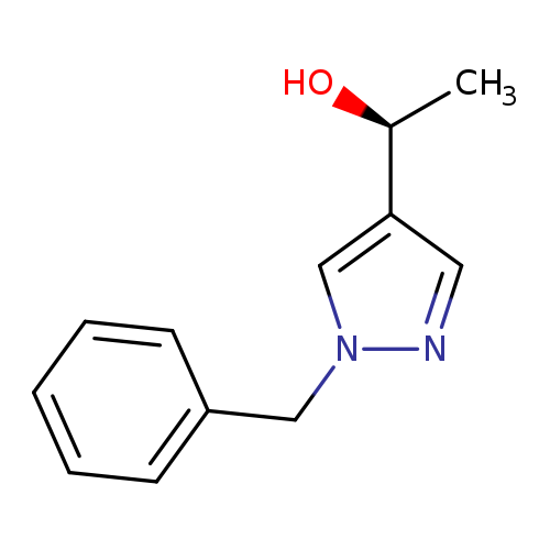 (1S)-1-(1-benzyl-1H-pyrazol-4-yl)ethan-1-ol