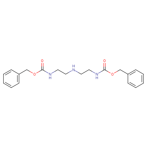 10-Oxa-2,5,8-triazaundecanoic acid, 9-oxo-11-phenyl-, phenylmethyl ester