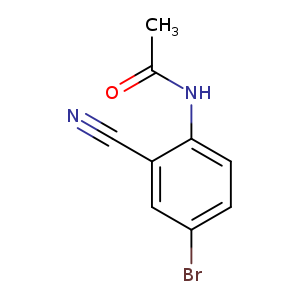 N-(4-Bromo-2-cyanophenyl)acetamide