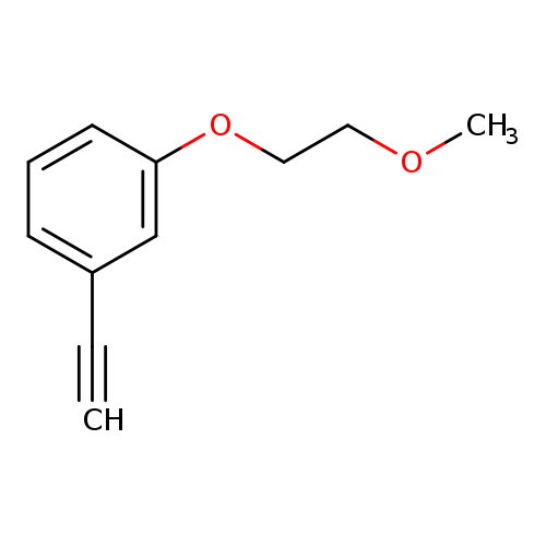 1-Ethynyl-3-(2-methoxyethoxy)benzene