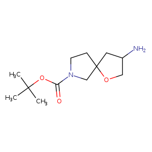 Tert-Butyl 3-Amino-1-Oxa-7-Azaspiro[4.4]Nonane-7-Carboxylate