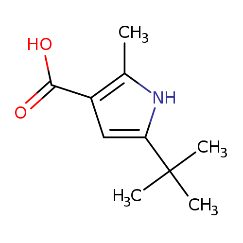 5-tert-butyl-2-methyl-1h-pyrrole-3-carboxylic acid