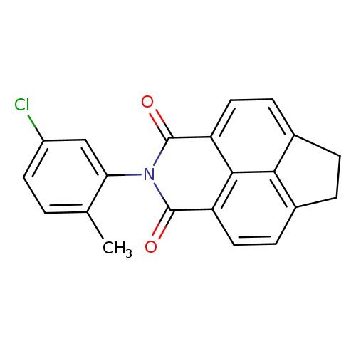 2-(5-chloro-2-methylphenyl)-6,7-dihydro-1H-indeno[6,7,1-def]isoquinoline-1,3(2H)-dione