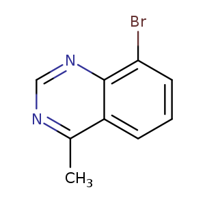 Quinazoline, 8-bromo-4-methyl-