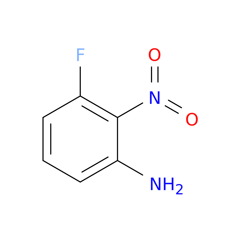 Benzenamine, 3-fluoro-2-nitro-