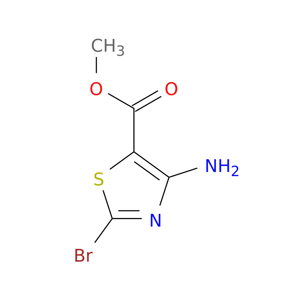 methyl 4-amino-2-bromo-1,3-thiazole-5-carboxylate