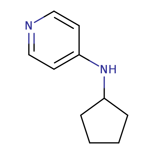 N-Cyclopentylpyridin-4-amine