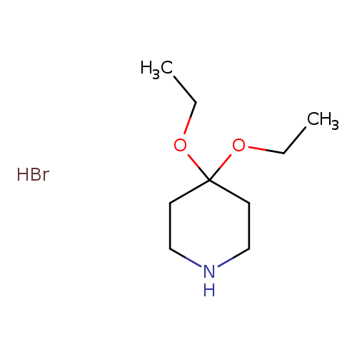 4,4-diethoxypiperidinehydrobromide