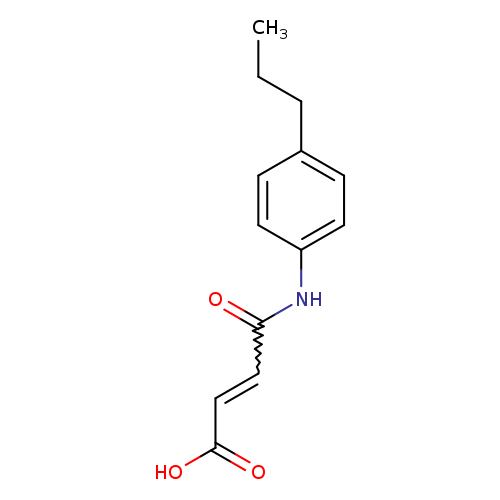 (2Z)-3-[(4-propylphenyl)carbamoyl]prop-2-enoic acid