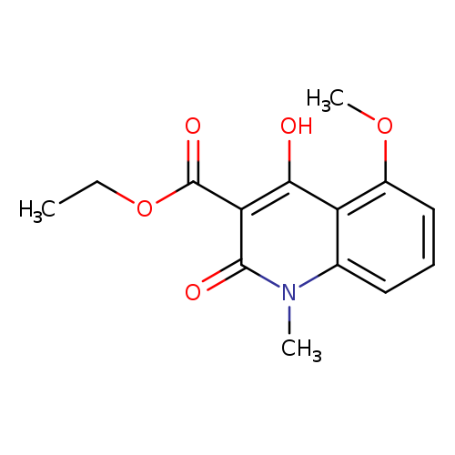 Ethyl4-hydroxy-5-methoxy-1-methyl-2-oxo-1,2-dihydroquinoline-3-carboxylate