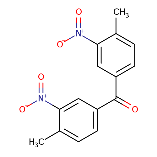 Bis(4-methyl-3-nitrophenyl)methanone