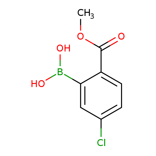 (5-Chloro-2-(methoxycarbonyl)phenyl)boronic acid
