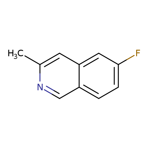 6-Fluoro-3-methylisoquinoline