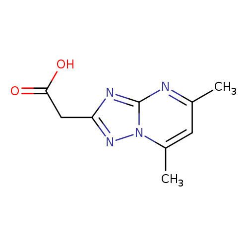 (5,7-Dimethyl[1,2,4]triazolo[1,5-a]pyrimidin-2-yl)acetic acid
