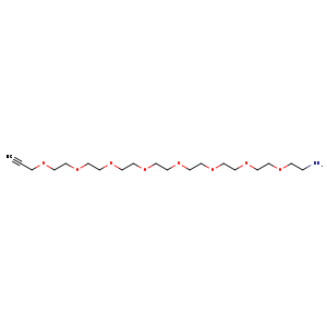 3,6,9,12,15,18,21,24-Octaoxaheptacos-26-yn-1-amine