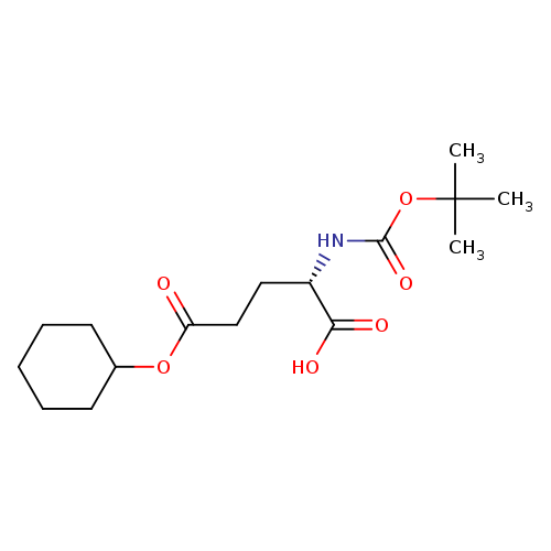 Boc-L-Glutamic Acid 5-Cyclohexyl Ester