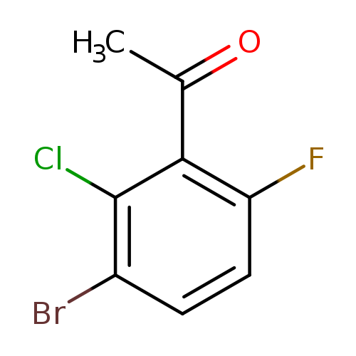 1-(3-Bromo-2-chloro-6-fluorophenyl)ethanone
