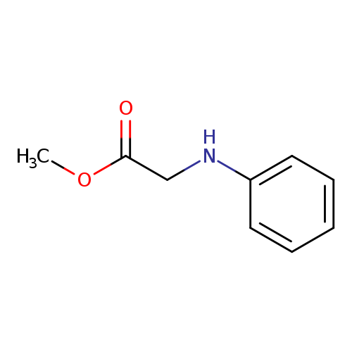 Methyl N-phenylglycinate