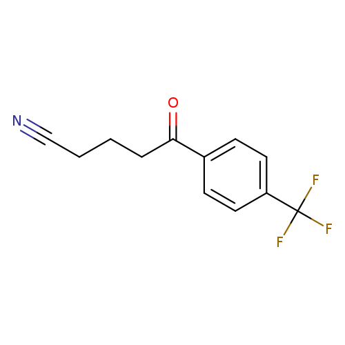 5-Oxo-5-(4-trifluoromethylphenyl)valeronitrile