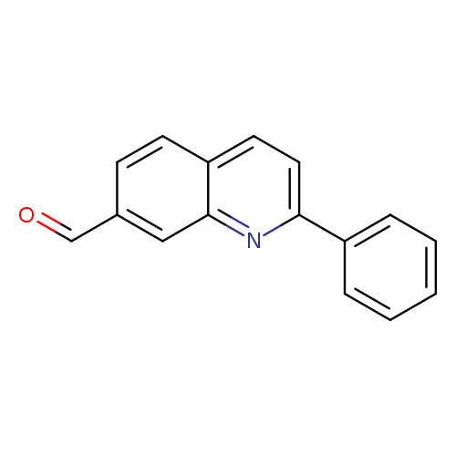 2-phenylquinoline-7-carbaldehyde