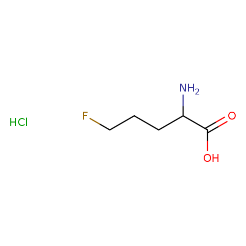 2-amino-5-fluoropentanoicacidhydrochloride