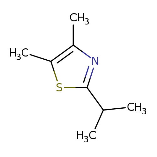 4,5-DIMETHYL-2-ISOPROPYL THIAZOLE