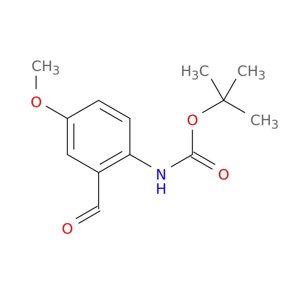 (2-FORMYL-4-METHOXY-PHENYL)-CARBAMIC ACID TERT-BUTYL ESTER