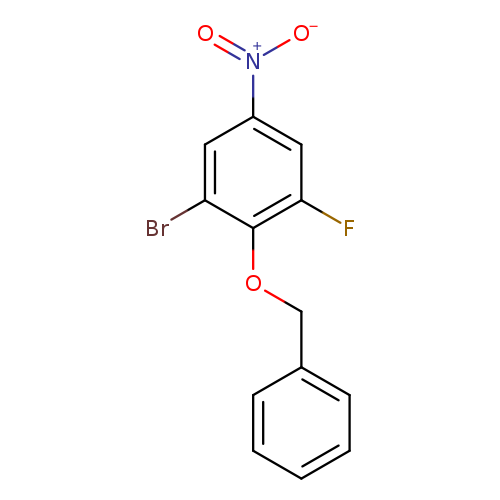 2-Benzyloxy-1-bromo-3-fluoro-5-nitro-benzene