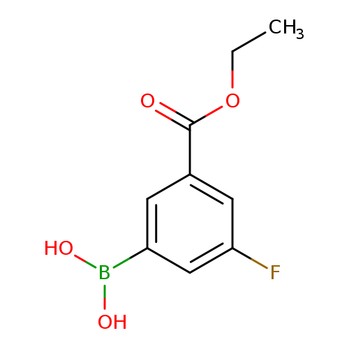 (3-FLUORO-5-ETHOXYCARBONYL)BENZENEBORONIC ACID