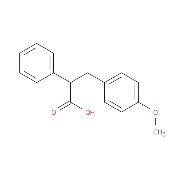 3-(4-Methoxyphenyl)-2-phenylpropanoic acid