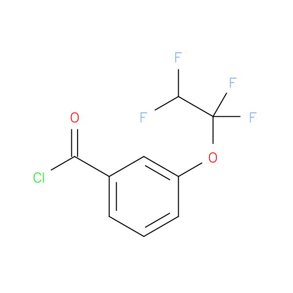 3-(1,1,2,2-Tetrafluoroethoxy)benzoyl chloride