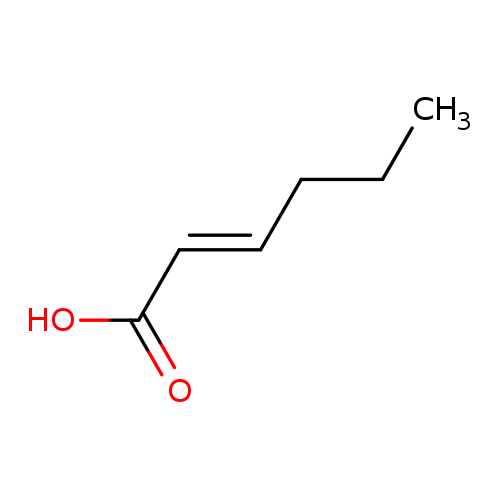 2-Hexenoic acid, (2E)-