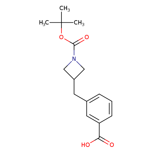 3-({1-[(tert-butoxy)carbonyl]azetidin-3-yl}methyl)benzoicacid