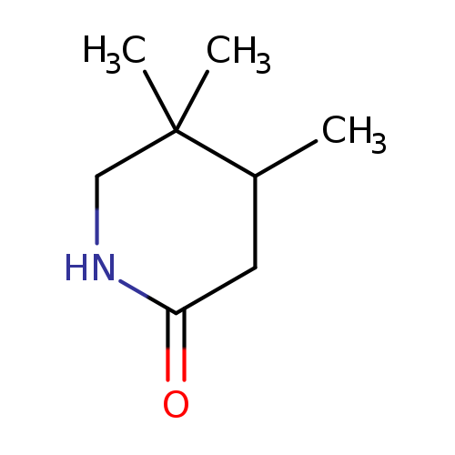 4,5,5-trimethylpiperidin-2-one