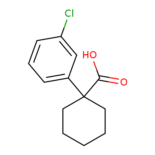 1-(3-Chlorophenyl)cyclohexanecarboxylic acid