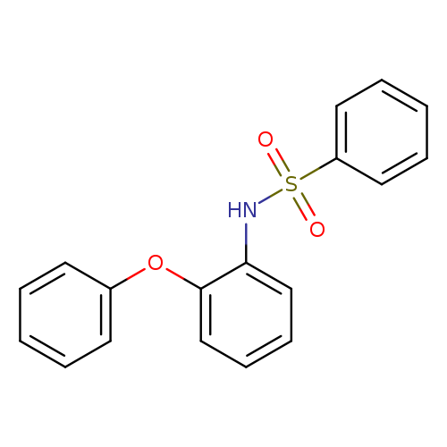 Benzenesulfonamide, N-(2-phenoxyphenyl)-