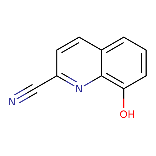 8-Hydroxyquinoline-2-carbonitrile