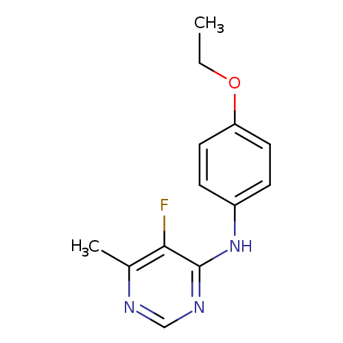 N-(4-ethoxyphenyl)-5-fluoro-6-methylpyrimidin-4-amine