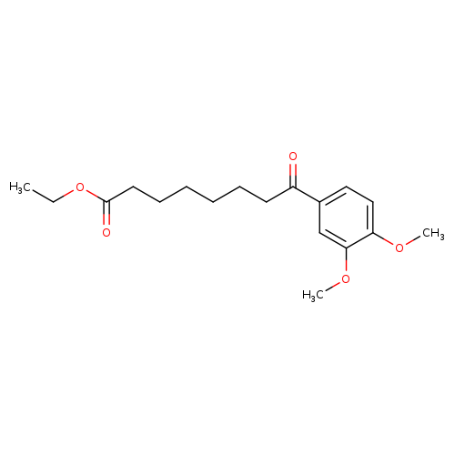 Ethyl 8-(3,4-dimethoxyphenyl)-8-oxooctanoate
