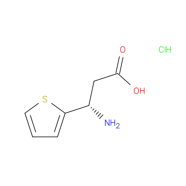 (S)-3-Amino-3-(thiophen-2-yl)propanoic acid hydrochloride