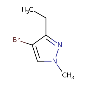 4-Bromo-3-ethyl-1-methyl-1h-pyrazole
