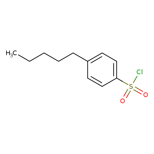 4-(N-PENTYL)BENZENESULFONYL CHLORIDE