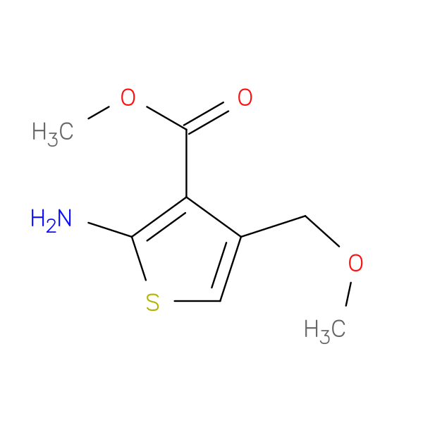 Methyl 2-amino-4-(methoxymethyl)thiophene-3-carboxylate