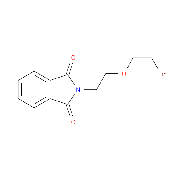 2-[2-(2-Bromoethoxy)ethyl]-2,3-dihydro-1H-isoindole-1,3-dione