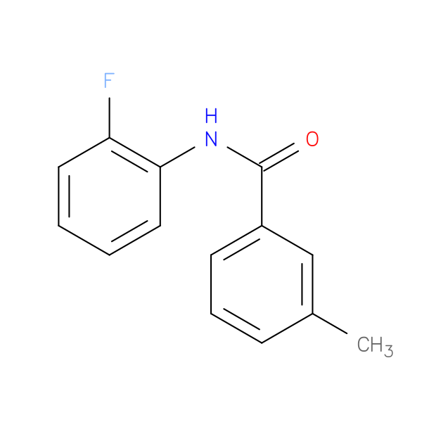 N-(2-fluorophenyl)-3-methylbenzamide