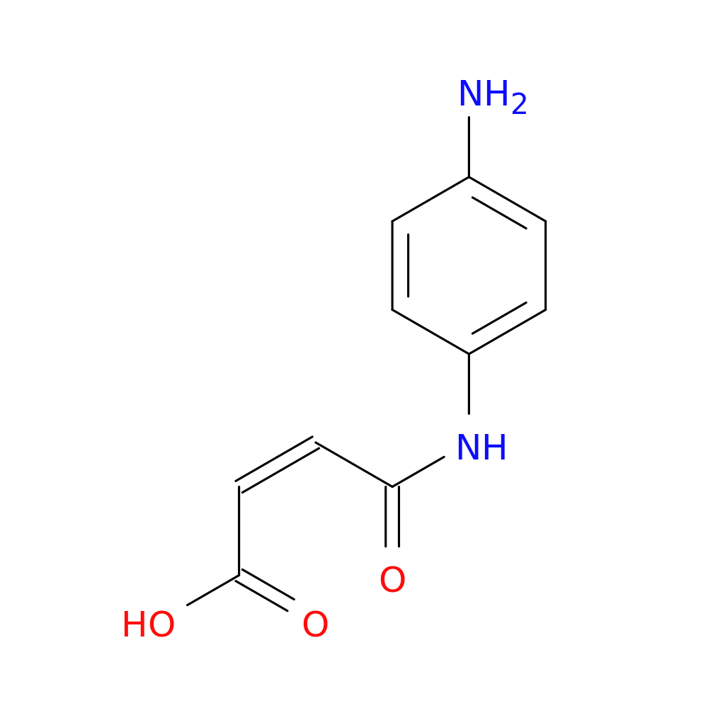 2-Butenoic acid, 4-[(4-aminophenyl)amino]-4-oxo-, (Z)-