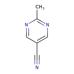5-Pyrimidinecarbonitrile, 2-methyl- (7CI,8CI,9CI)